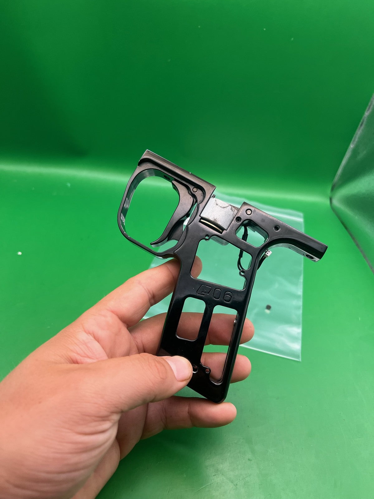 Planet Eclipse Autococker E-Blade Electronic Trigger Frame Black Aluminum