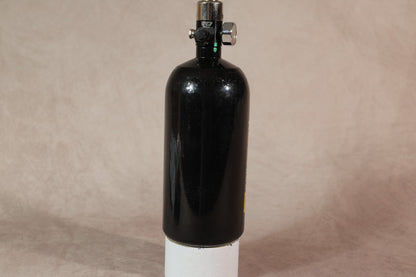 Empire 48ci 3000 PSI Paintball HPA Tank Carbon Fiber Black With Cover