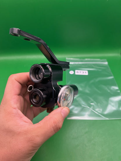 Smart Parts Max Flo Reg - used paintball regulator - black