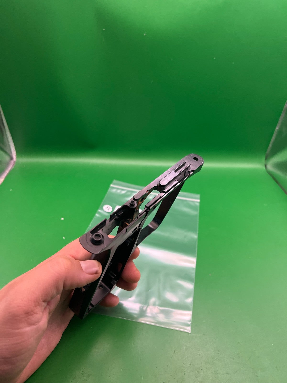 DLX Luxe ICE Trigger Frame Black Paintball Marker Electronic E-Frame