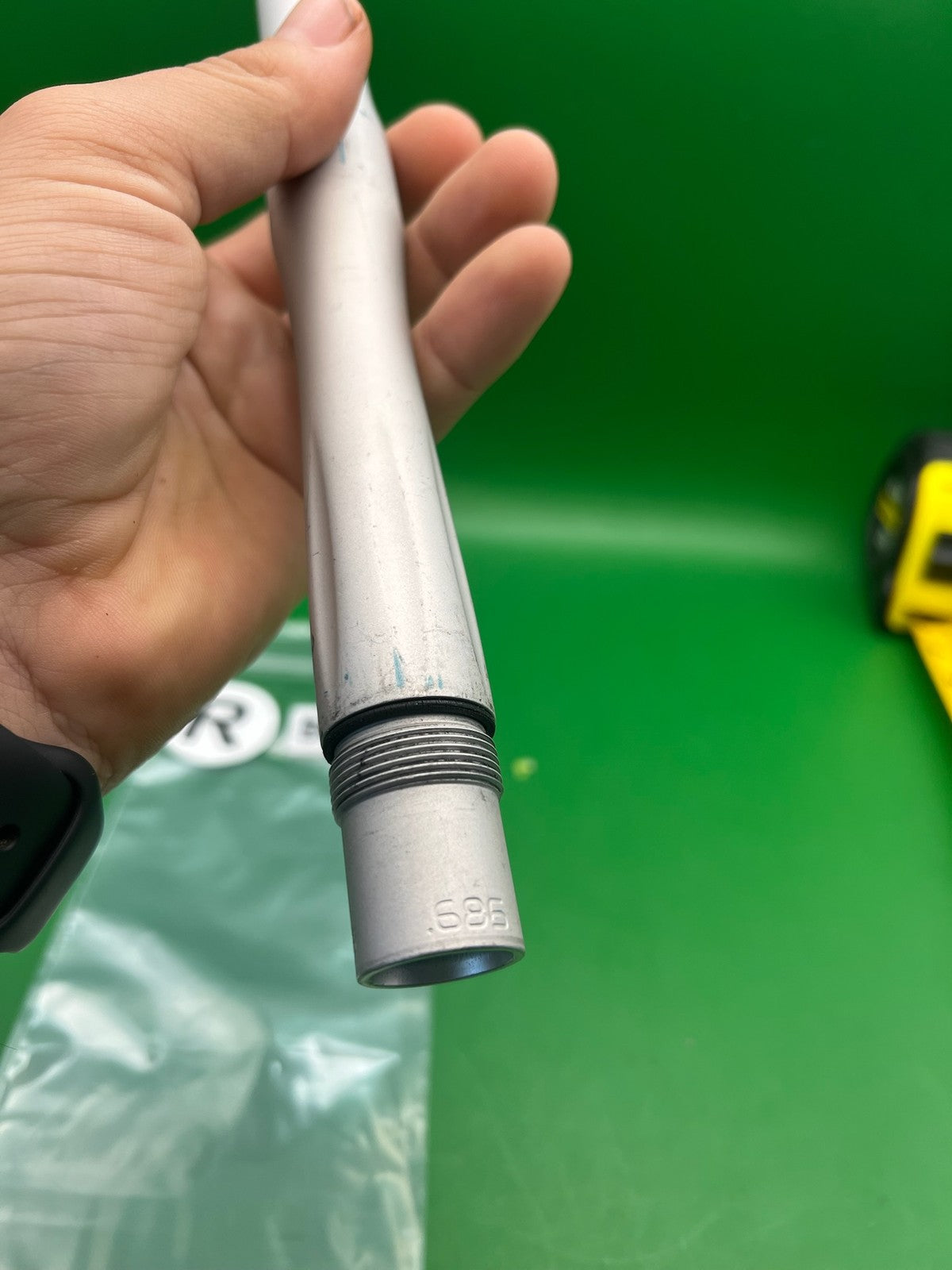 Bob Long Barrel .685 White