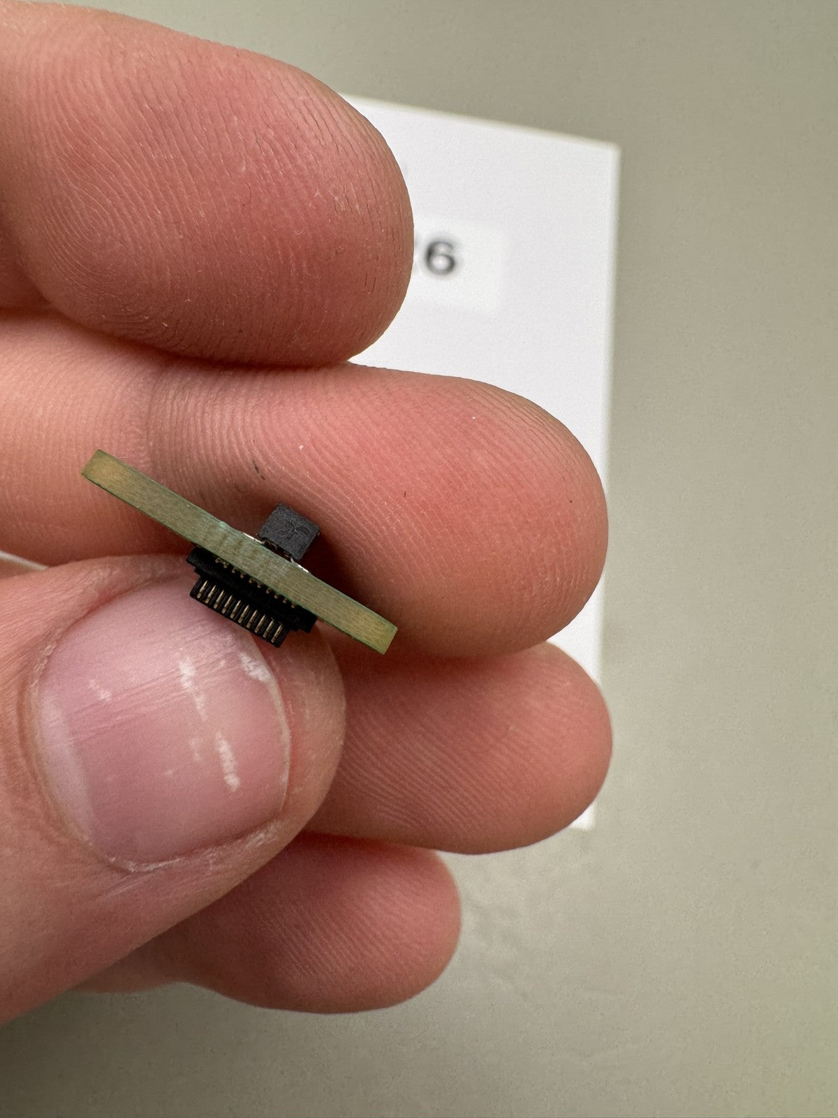 Dye M3S Connector Board
