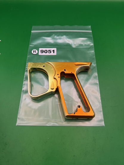 Smart Parts Shocker SFT Trigger Frame Gold Anodized Aluminum