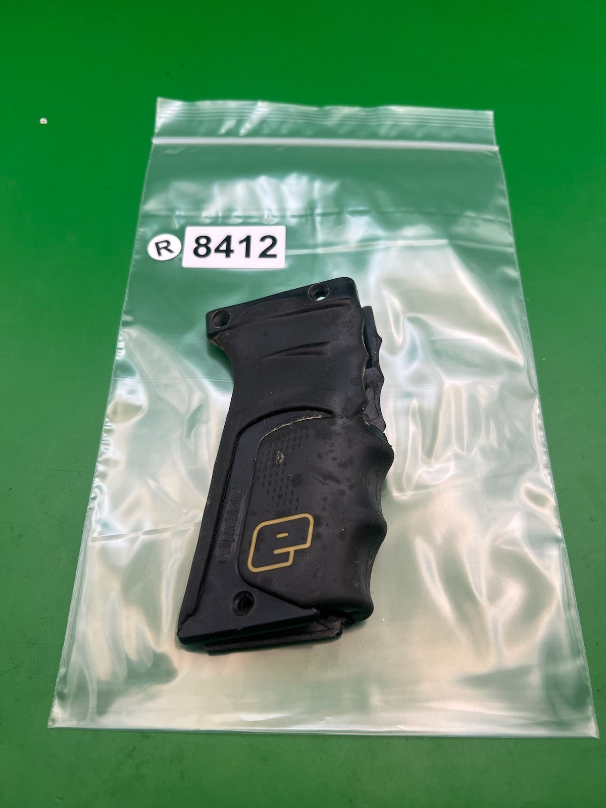 Planet Eclipse E-Blade Autococker Grip Panels Black WGP EBlade Worrblade