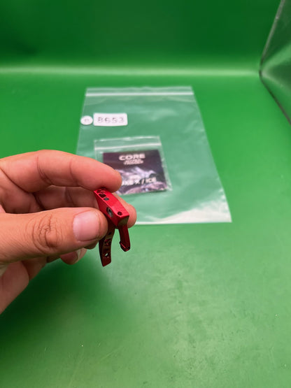 HK Army Luxe X Ice Core Hyper Delta Trigger Red Aluminum