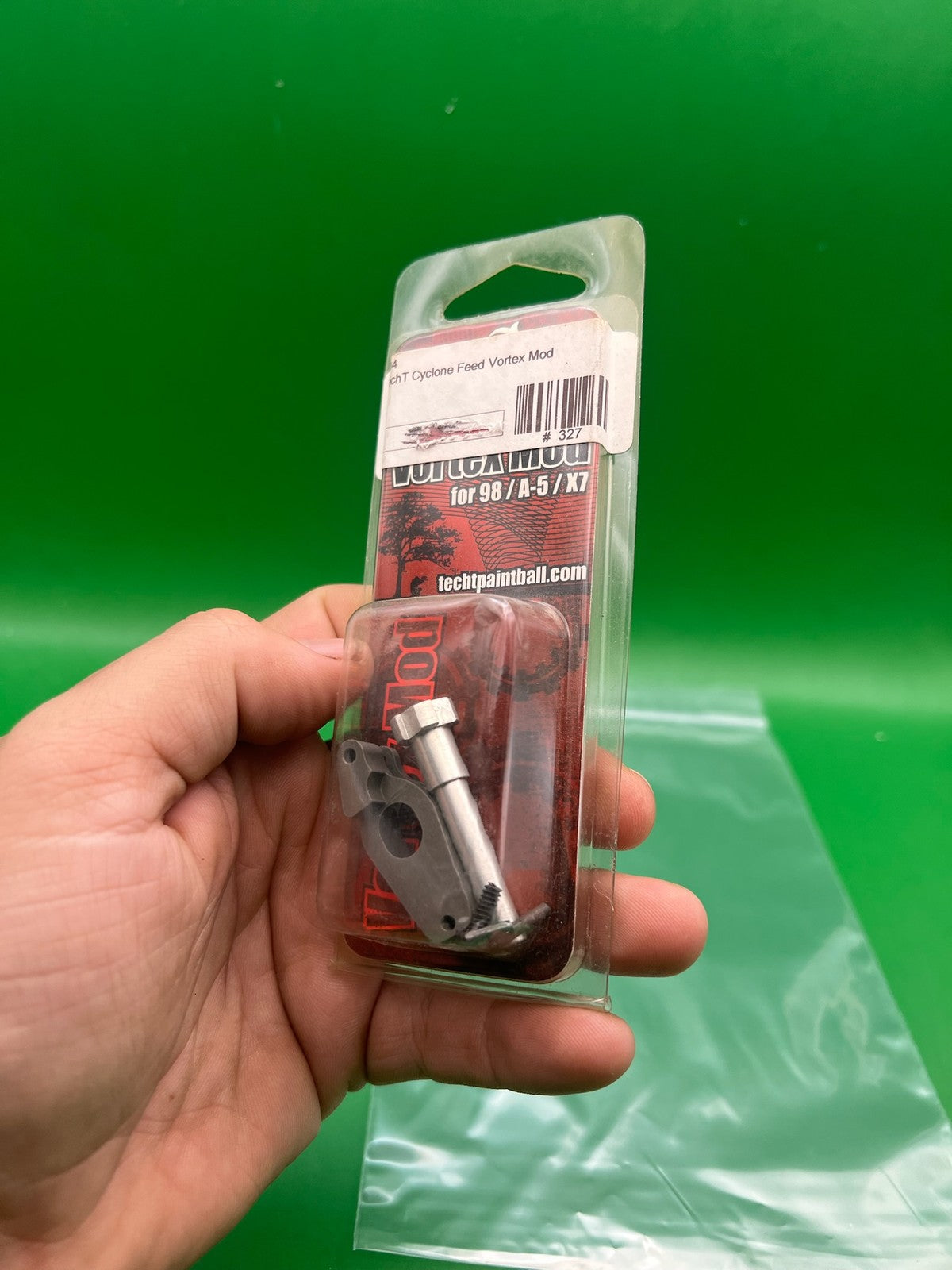 TechT Cyclone Feed Vortex Mod Upgrade Kit Tippmann 98 A-5 X7