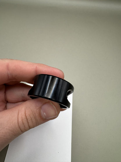 Bob Long Marq Feedneck Black Clamping Paintball Part