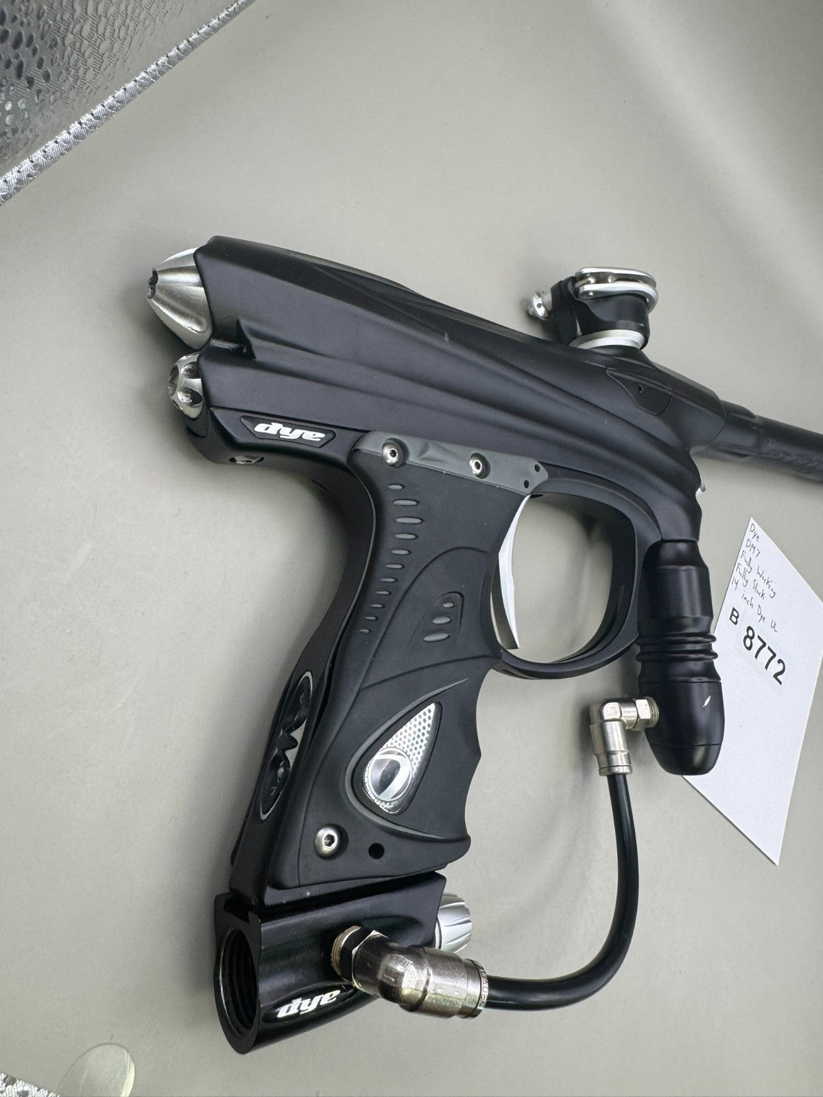 Dye DM7 - Paintball Marker Fully Working