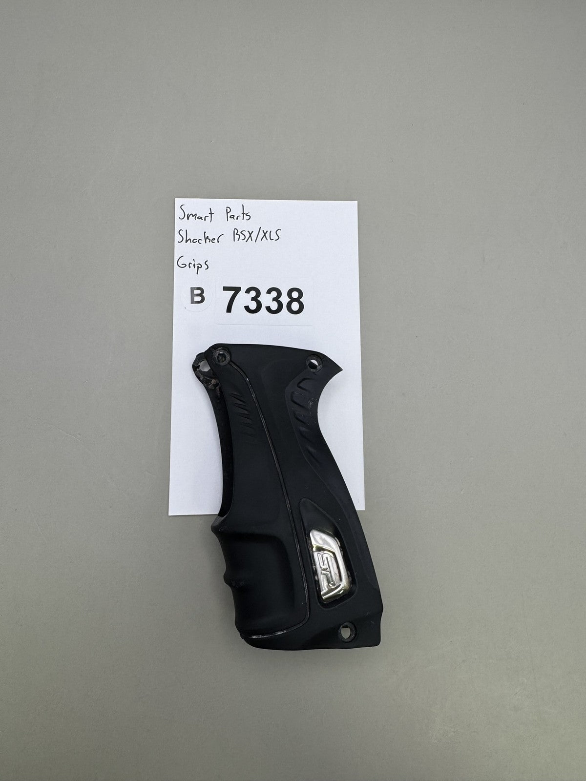 Smart Parts Shocker BSX XLS Grip Panels Black