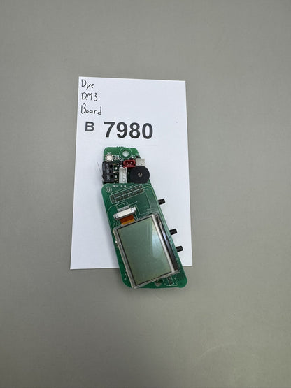 Dye DM3 LCD Board with Display Green