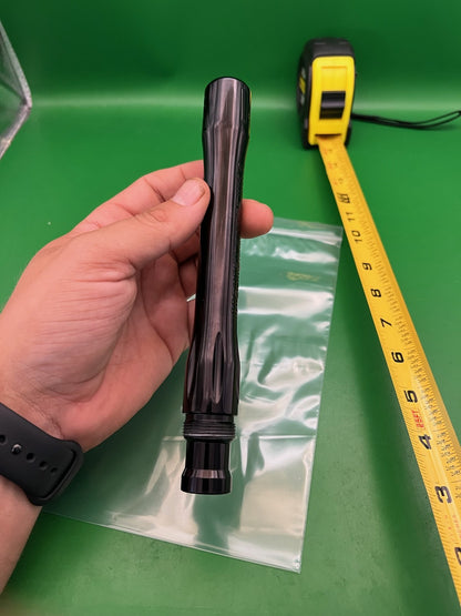Dye UL Barrel Back Gloss Black .684 Bore AC Autococker Thread ~8in
