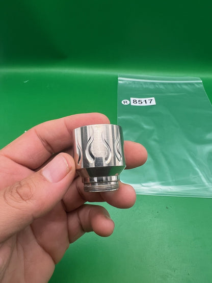 Smart Parts Shocker SFT Midrise Feedneck Silver Stainless Steel OEM Stock