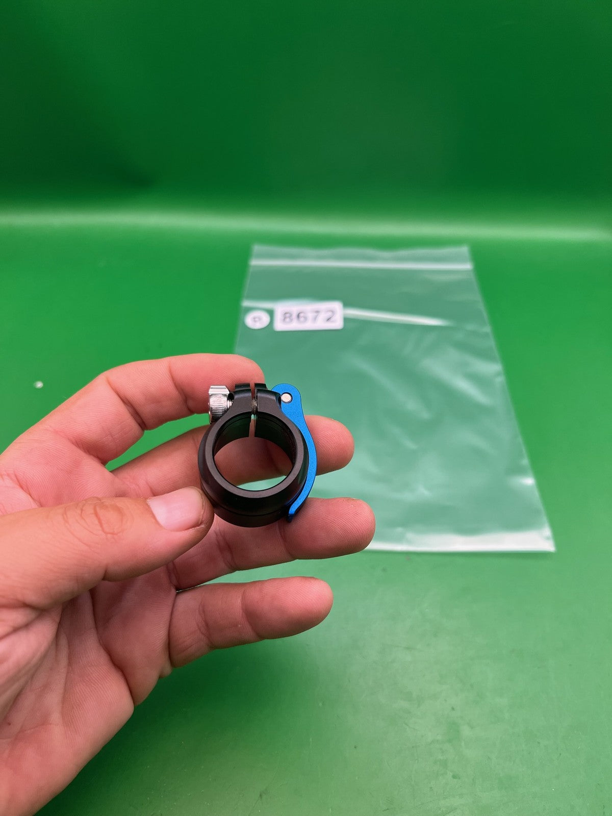 Planet Eclipse Low Rise Clamping Feedneck Blue Black Aluminum