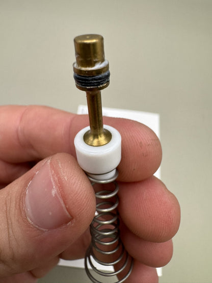 Bob Long Protege Poppet Kit Brass
