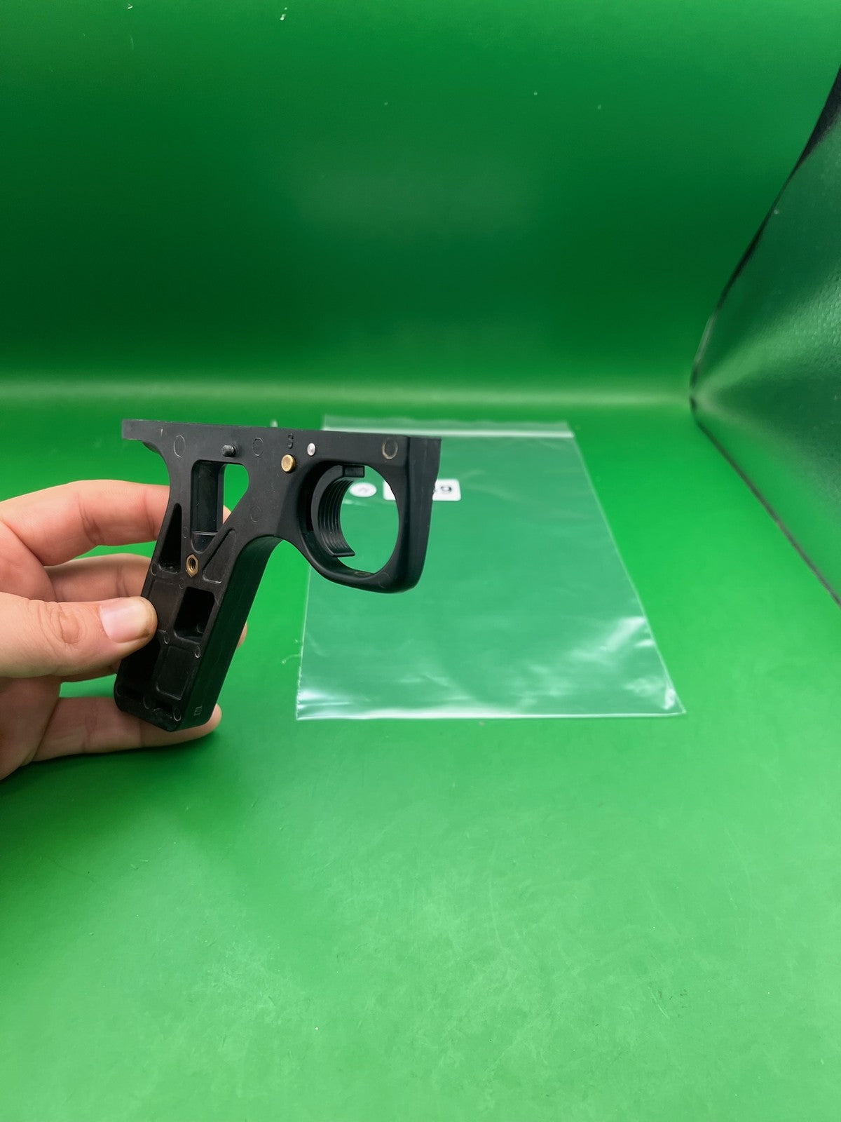 AGD Automag Carbon Fiber Trigger Frame Black