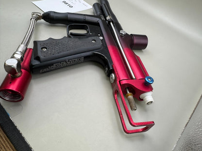 WGP Autococker Trilogy - Black/Red - Paintball Marker Fully Working