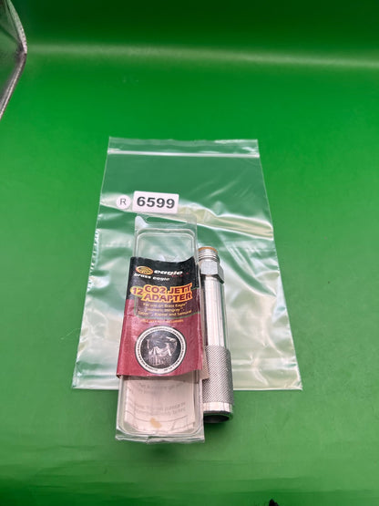 Brass Eagle 12g CO2 Jett Adapter Silver