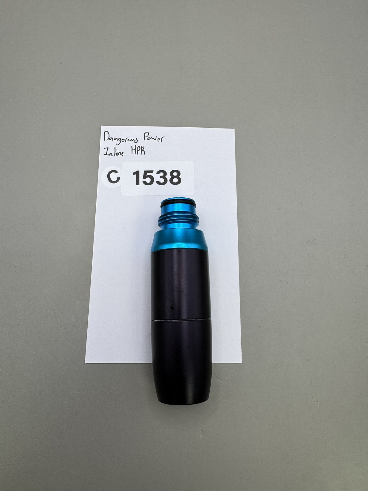 Dangerous Power Inline HPR