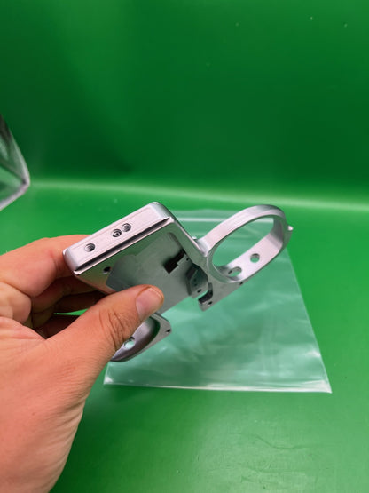 Proto Dye PM6 Trigger Frame Silver Aluminum E-Frame