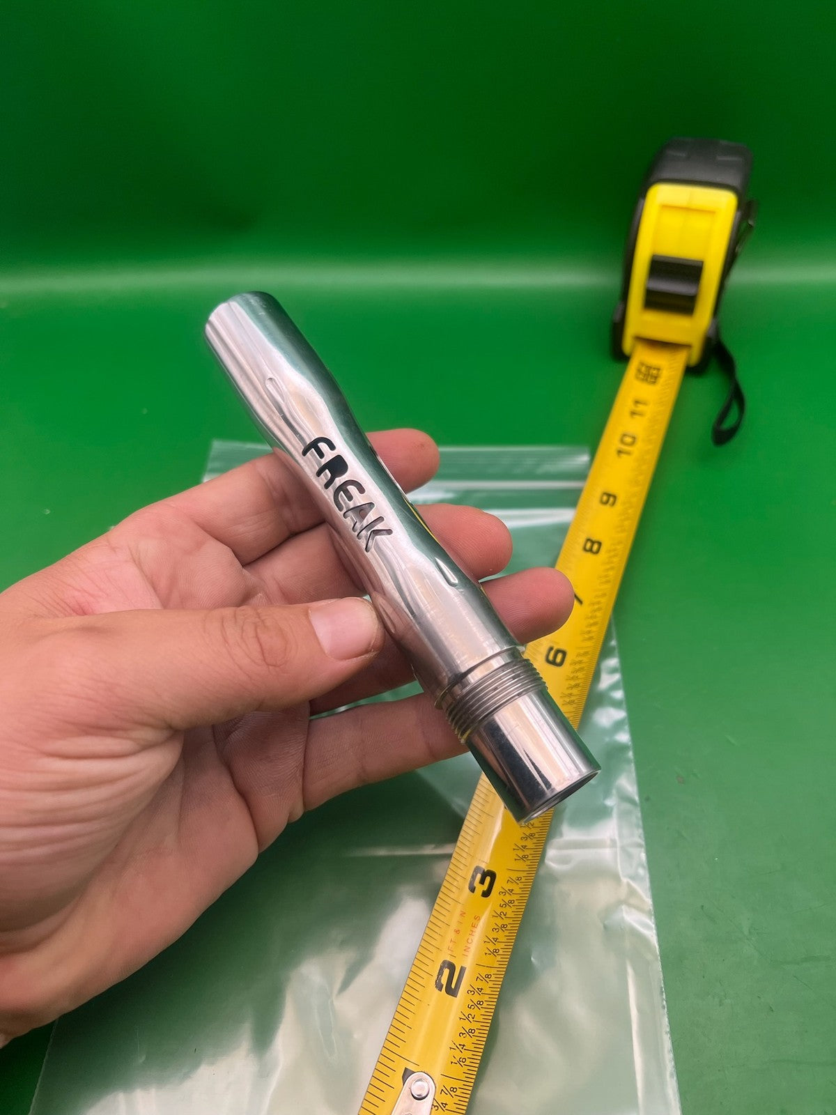 Smart Parts Freak Paintball Barrel Back Silver AutoCocker Thread