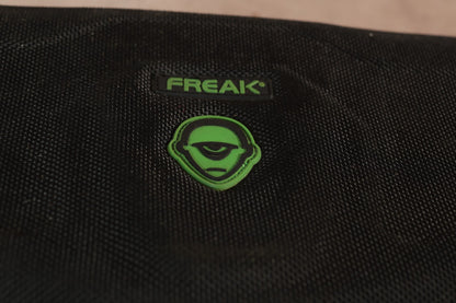 Freak Paintball Barrel Kit Hard Carrying Case Black Lot of 2 Storage Zipper