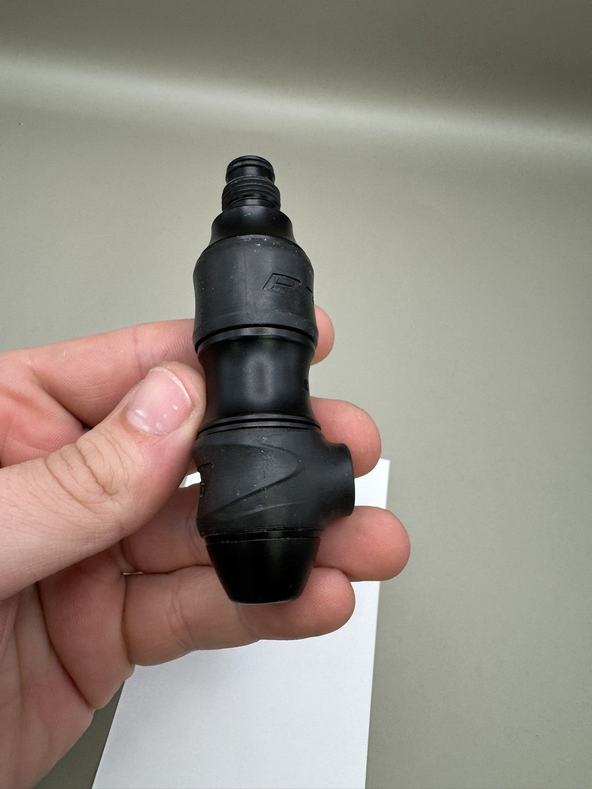 Proto/Dye Inline HPR Paintball Regulator Black