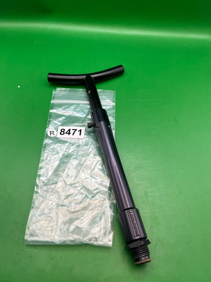 Paintball T-Stock Black Pump Handle Adjustable Shoulder Stock Marker Upgrade