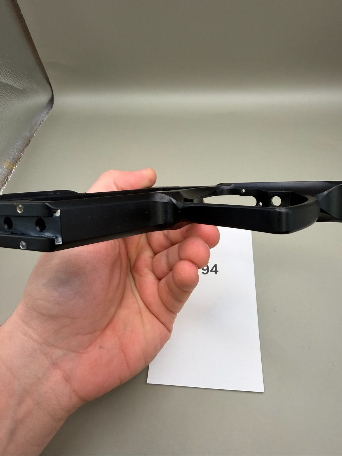 Planet Eclipse Ego 9 Paintball Frame Black