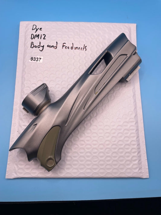 Dye DM12 Body and Feedneck