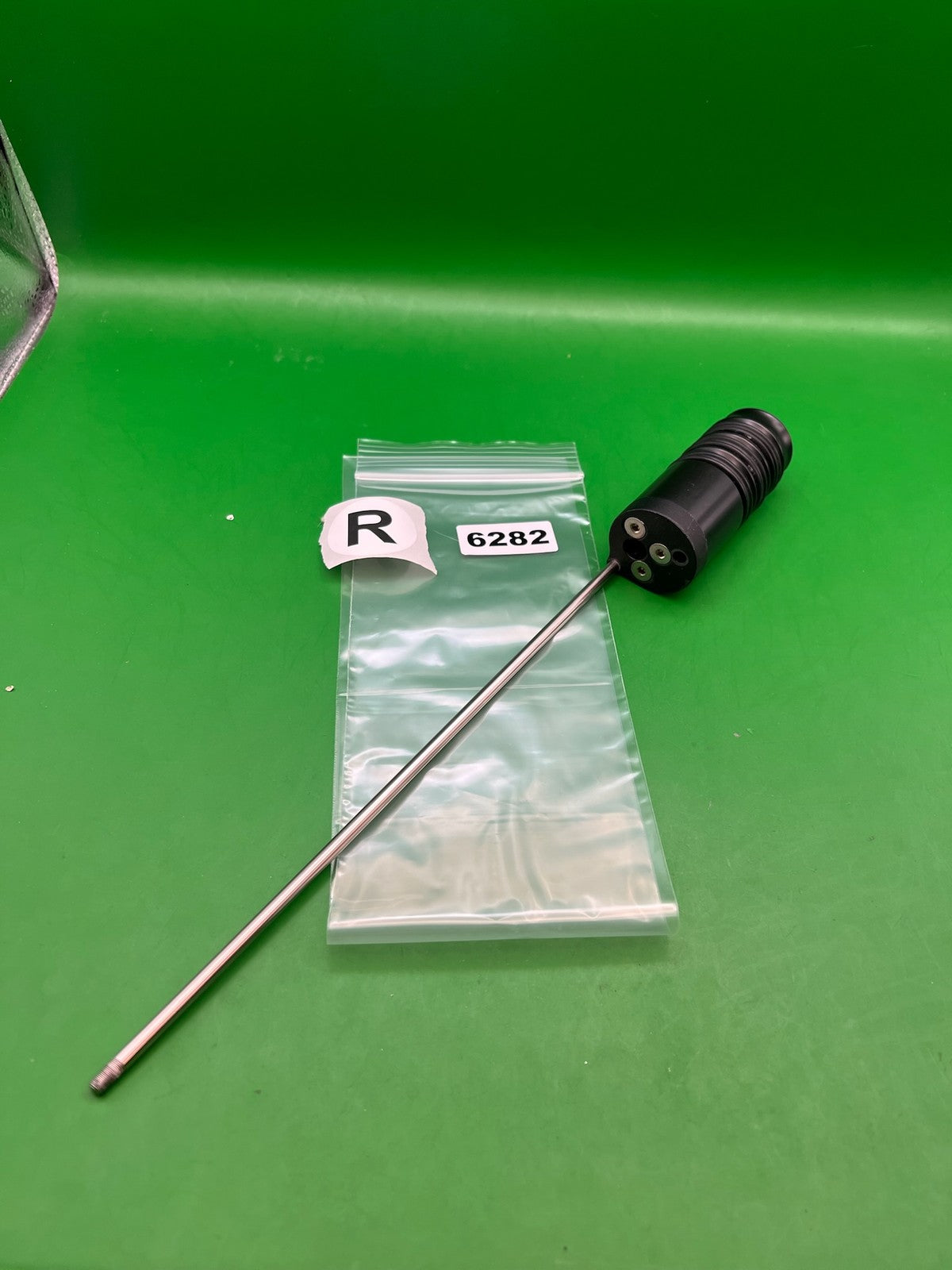 Check It Pump Kit Black Stainless Steel Pump Rod Handle Assembly