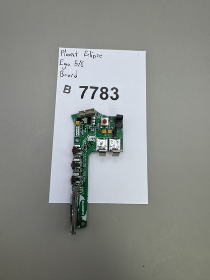 Planet Eclipse Ego 5/6 Circuit Board Green