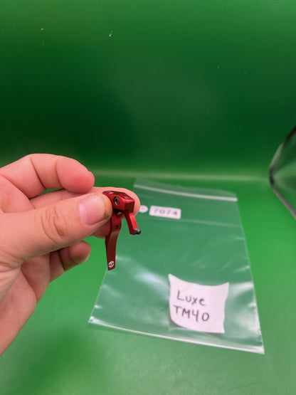 DLX Luxe TM40 Trigger Red  Infamous