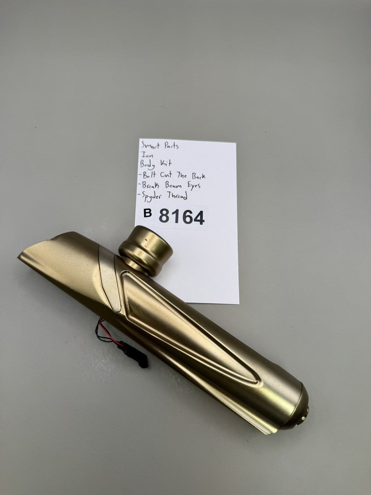 Smart Parts Ion Body Kit -Bolt Cut The Back -Break Beam Eyes -Spyder Thread