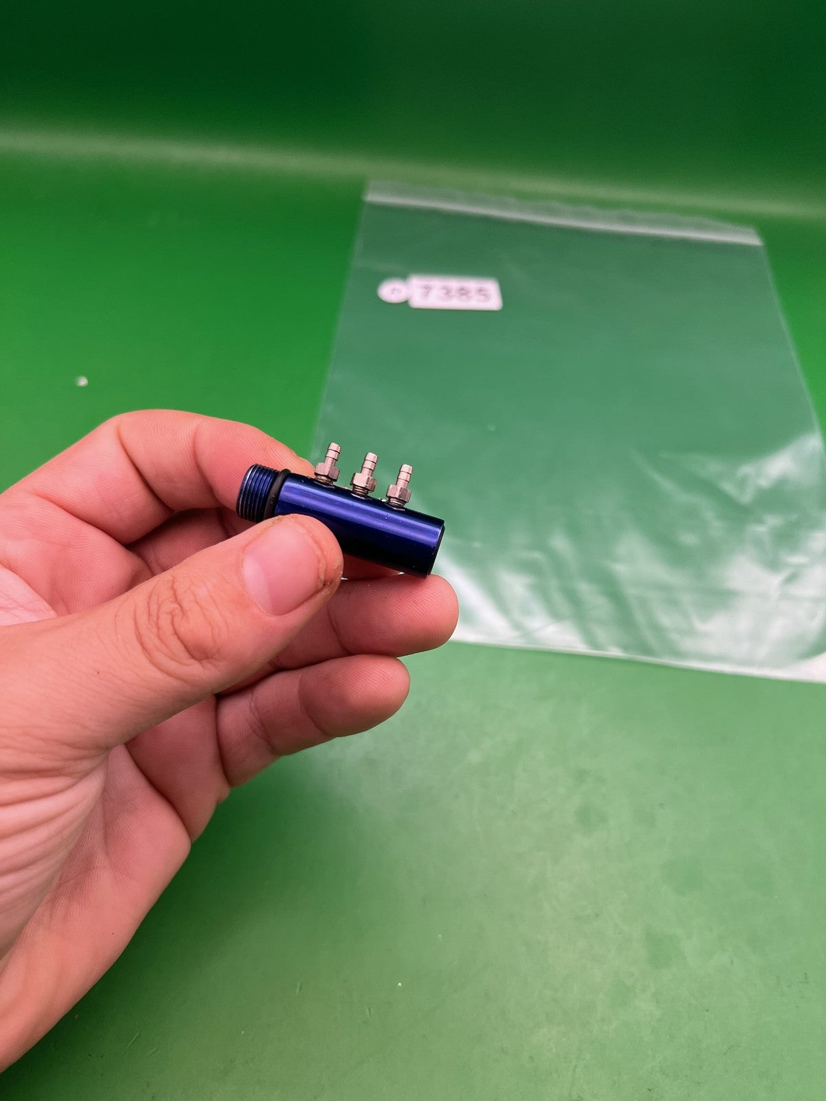 Blue Autococker 3 Way