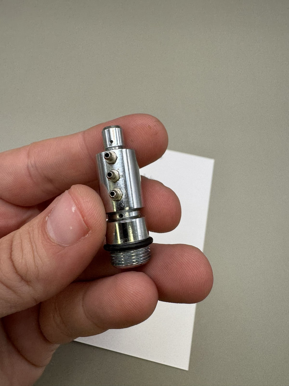 Shock Tech Paintball Autococker Bomb 3-Way Silver