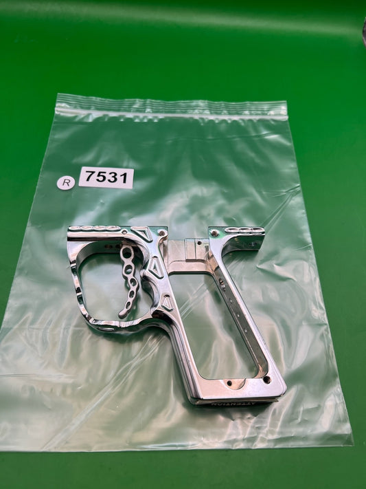 WDP Angel Chain Trigger Frame Silver Chrome Polished Aluminum