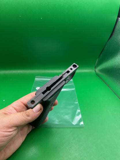 Automag Frame - used paintball grip frame - black
