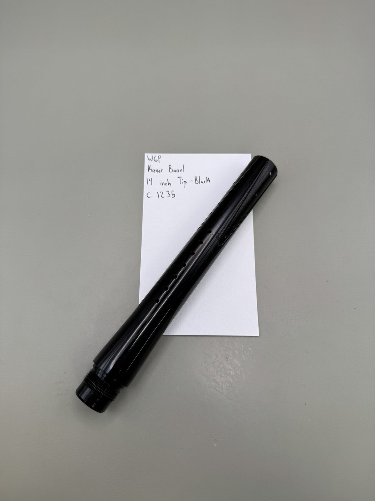 WGP Karnivor Barrel 14 inch Tip - Black