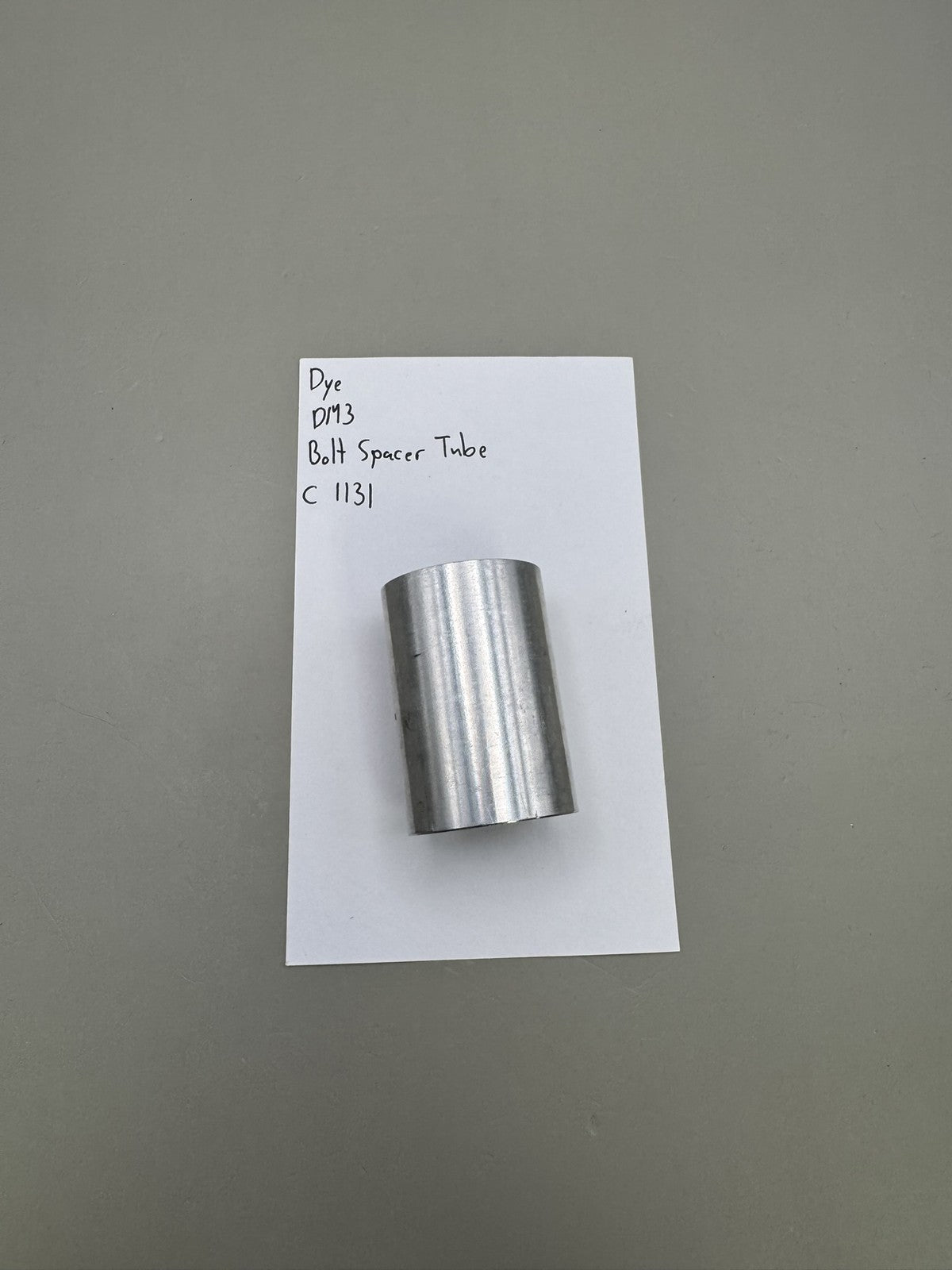 Dye DM3 Bolt Spacer Tube