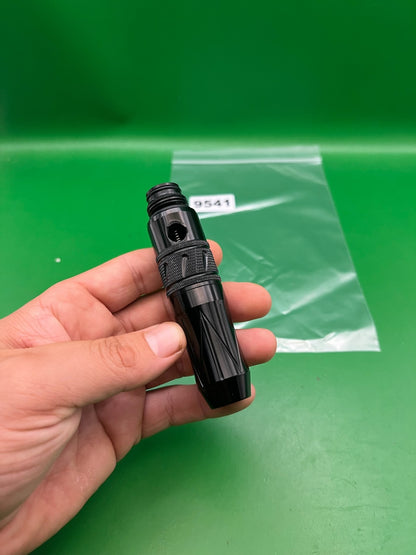 Vintage PB BL Torpedo Clone Inline HPR Regulator Black Aluminum