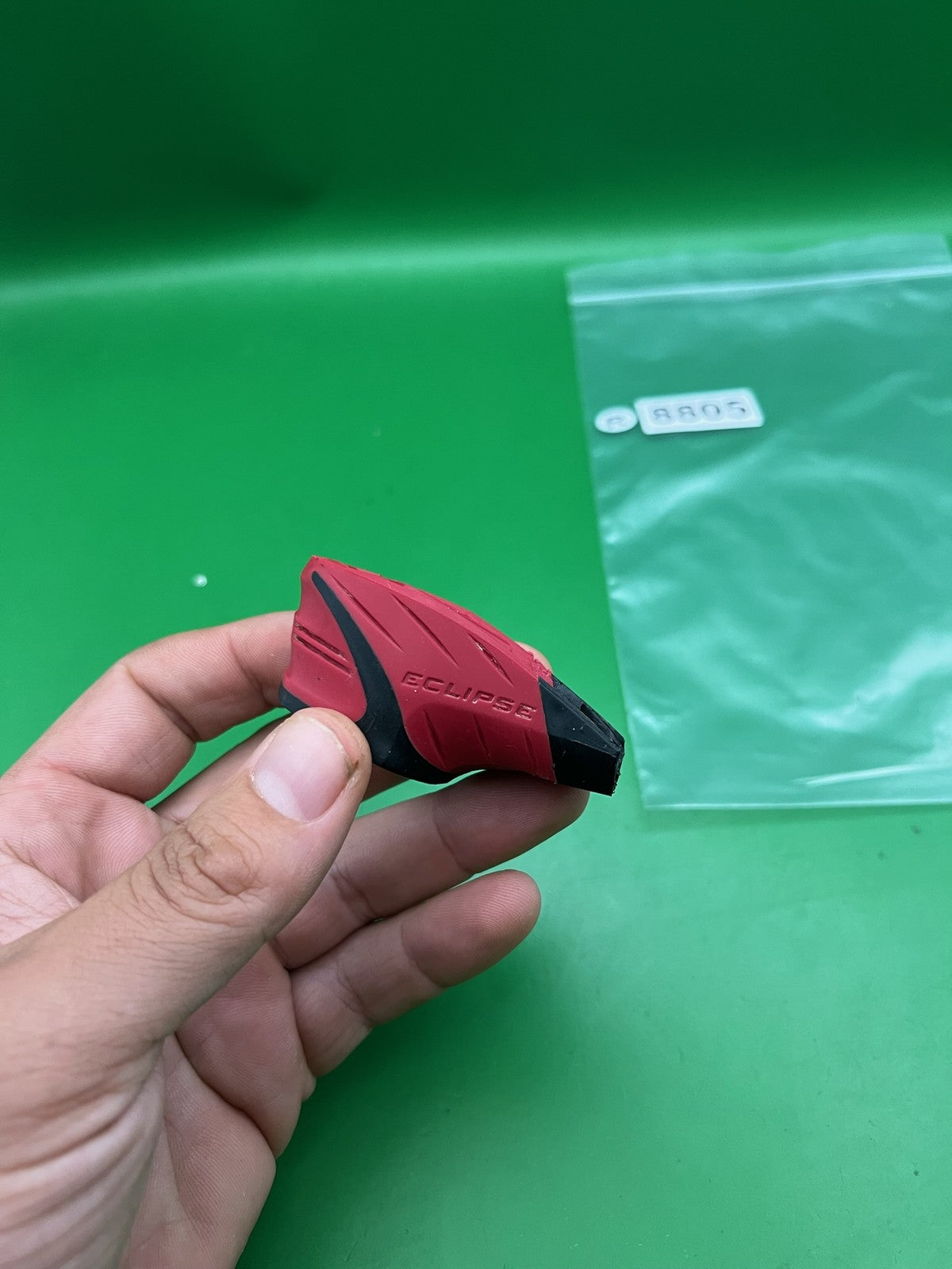 Planet Eclipse Ego LV1 Foregrip Crown Red Black Marker Part