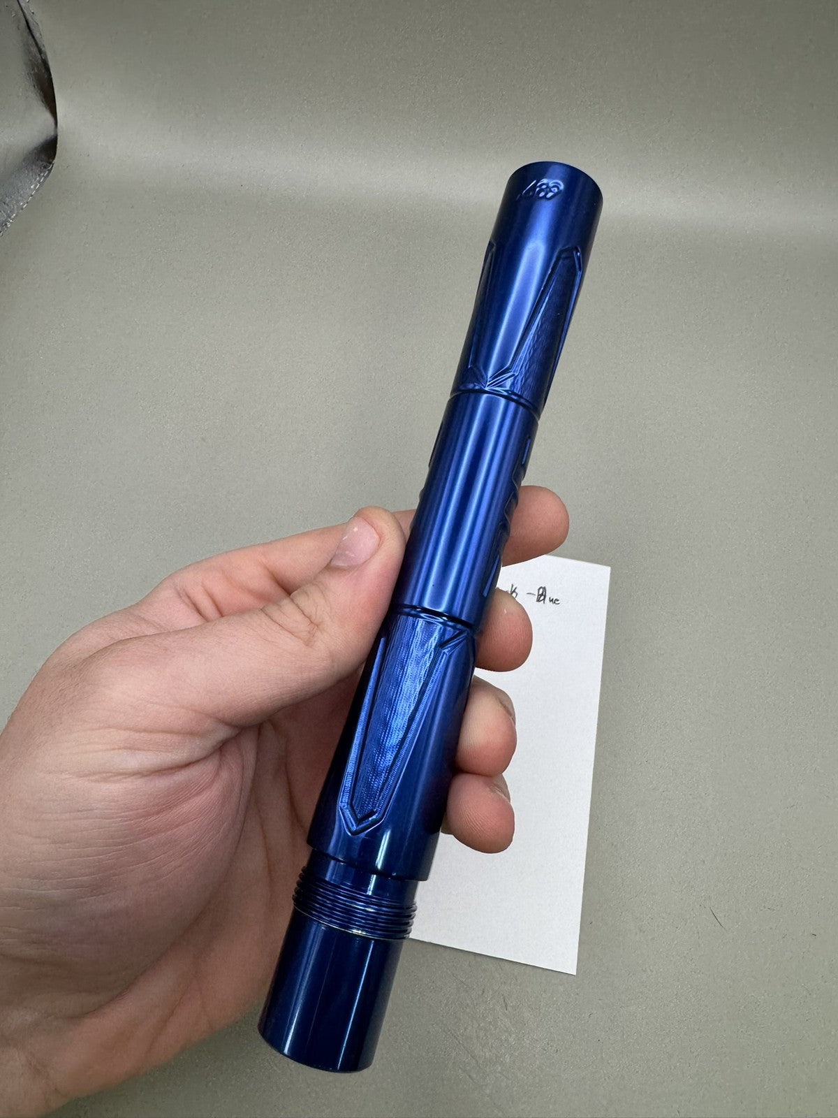 WGP Fraucer Barrel Back -Blue 689 Bore AC Thread