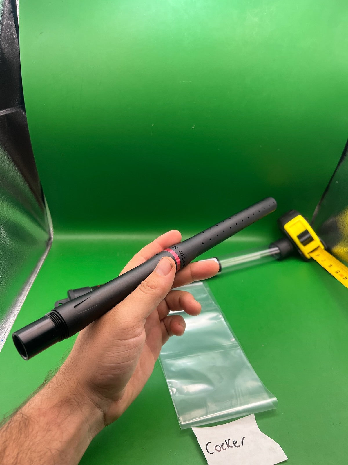 Empire Pipe 2 Autococker Barrel Back Black .688 ~14in