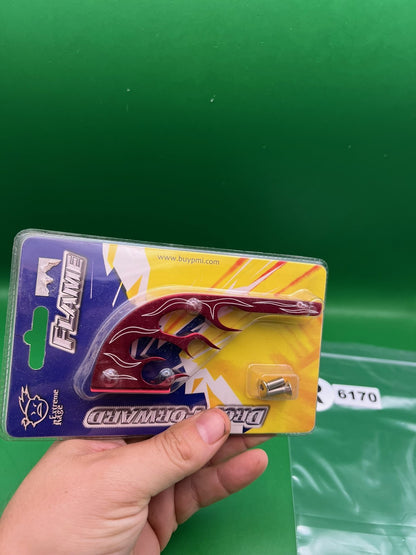 Extreme Rage Flame Drop Forward Red