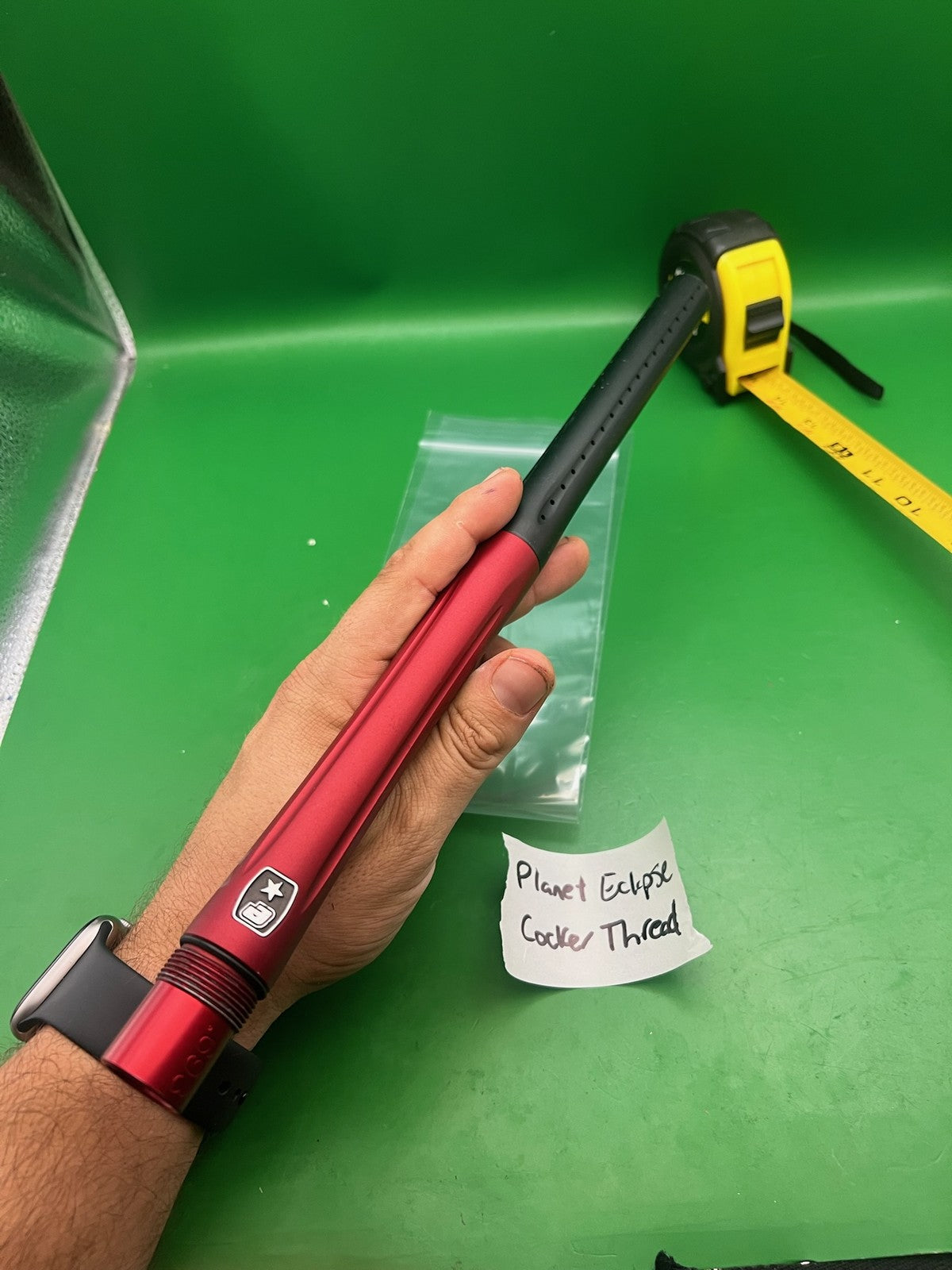 Planet Eclipse Shaft 4 14 inch Paintball Barrel 693 Bore AC Thread