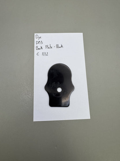Dye DM3 Back Plate - Black