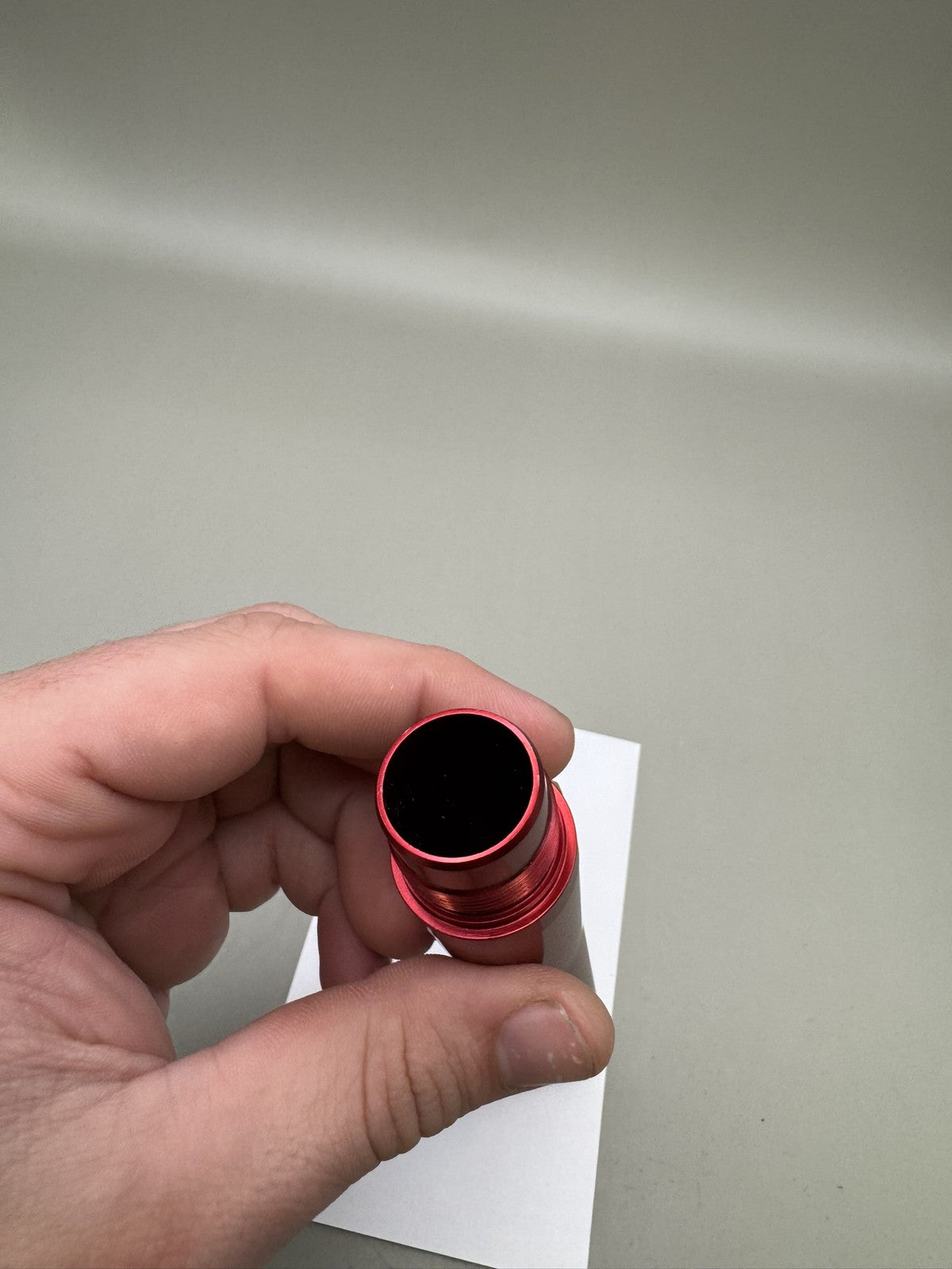 WGP Kaner Barrel 12 inch Tip -Red