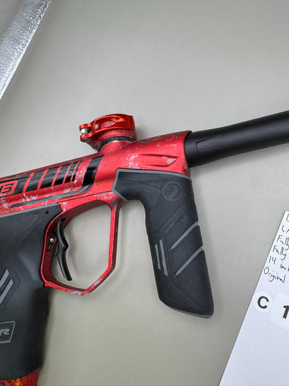 Dye LAB DSR - Black/Red - Paintball Marker Fully Working