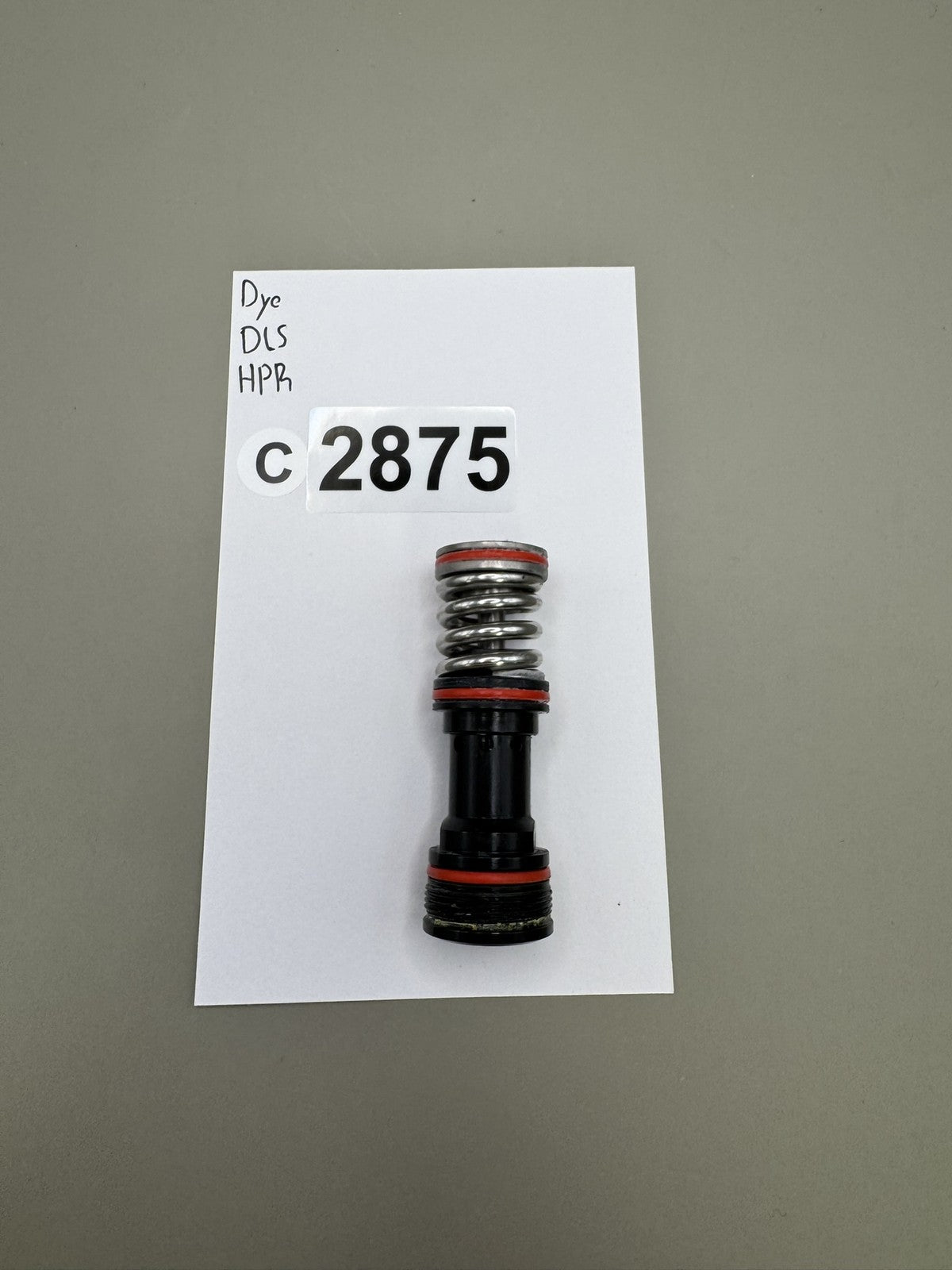 Dye DLS HPR