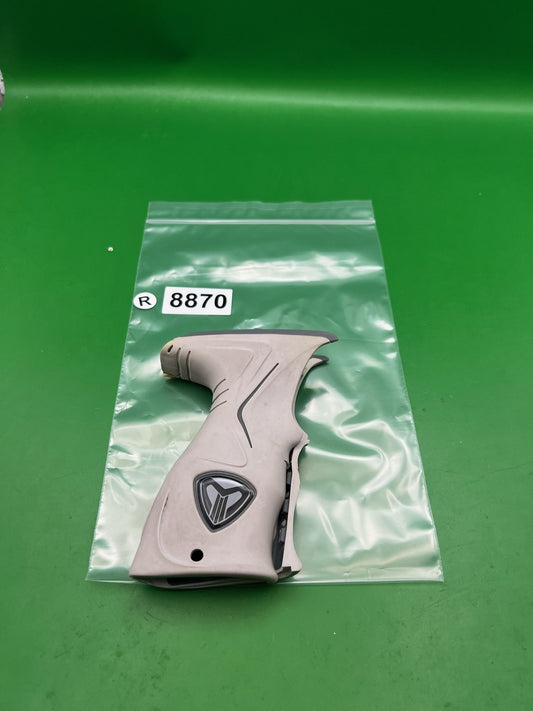 Dye M2 MOSAir M3S M3+ Replacement Sticky Grips White Grey